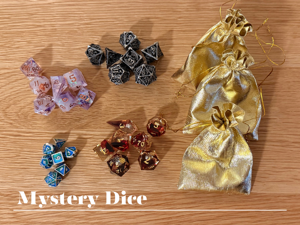 Dragon's Hoard ·  Deluxe DND Mystery Box