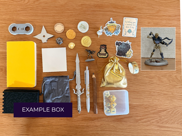 Leviathan's Trove ·  Premium DND Mystery Box