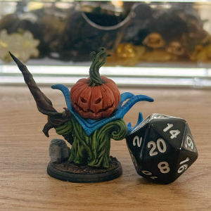 Pumpkin Army Mini Set · Pumpkin Lord, Lieutenants, and Minis · 28mm