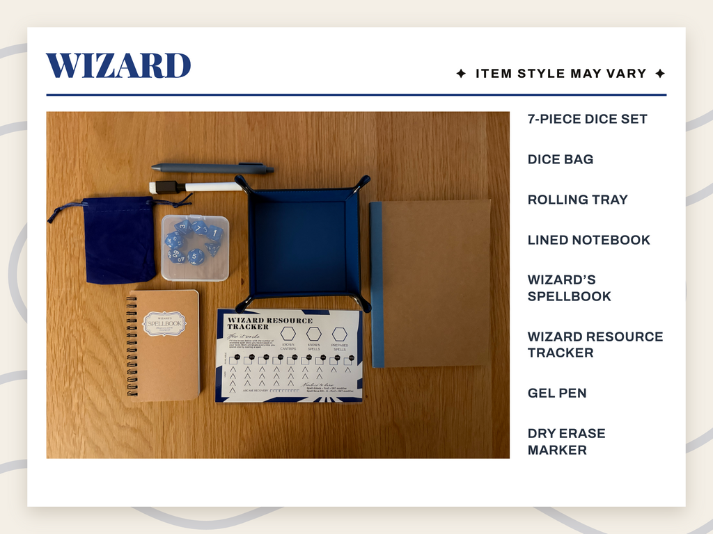 Campaign in a Box · DND Party Starter Set