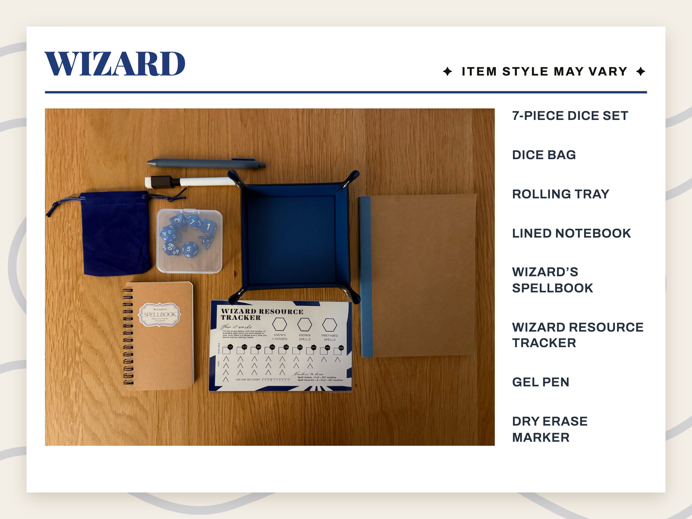 Campaign in a Box · DND Party Starter Set