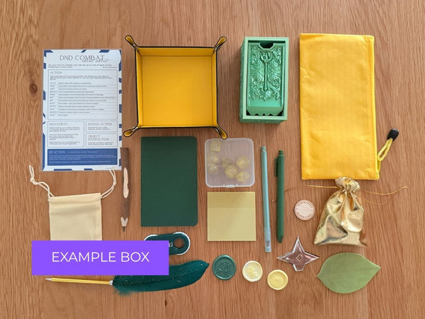 Dragon's Hoard ·  Deluxe DND Mystery Box