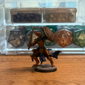 Female Bronze Dragonborn · PC Painted Mini · 32mm