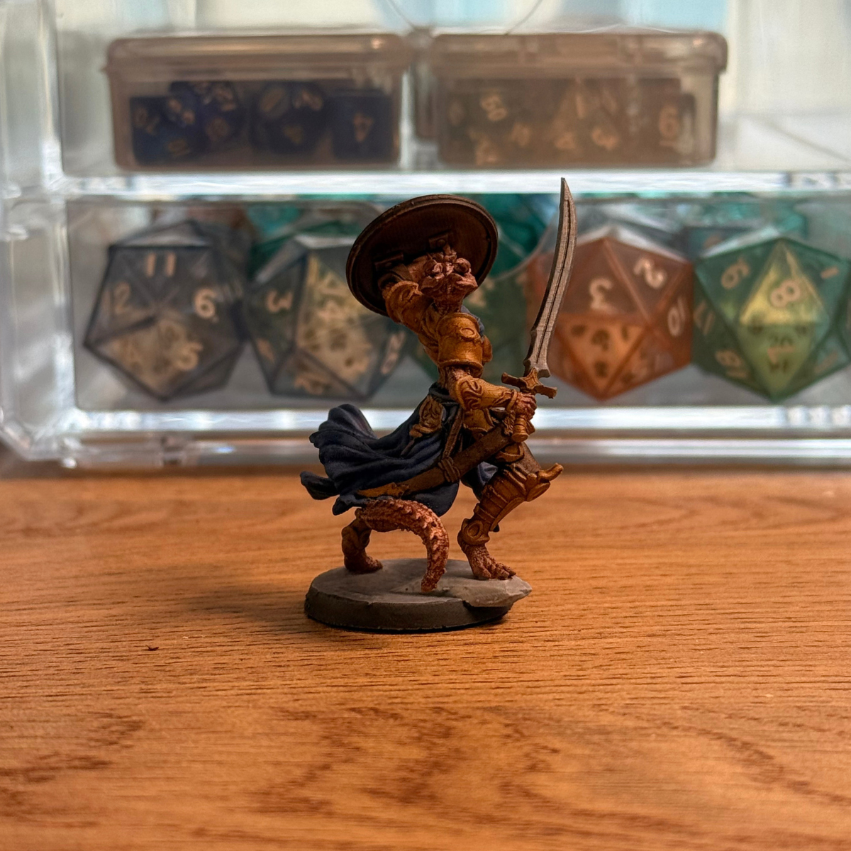 Female Bronze Dragonborn · PC Painted Mini · 32mm