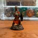 Male Dwarf · Cleric, Paladin, Fighter · PC Painted Mini · 32mm