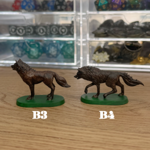 Wolf and Werewolf Minis · Painted Mini Army · 32mm