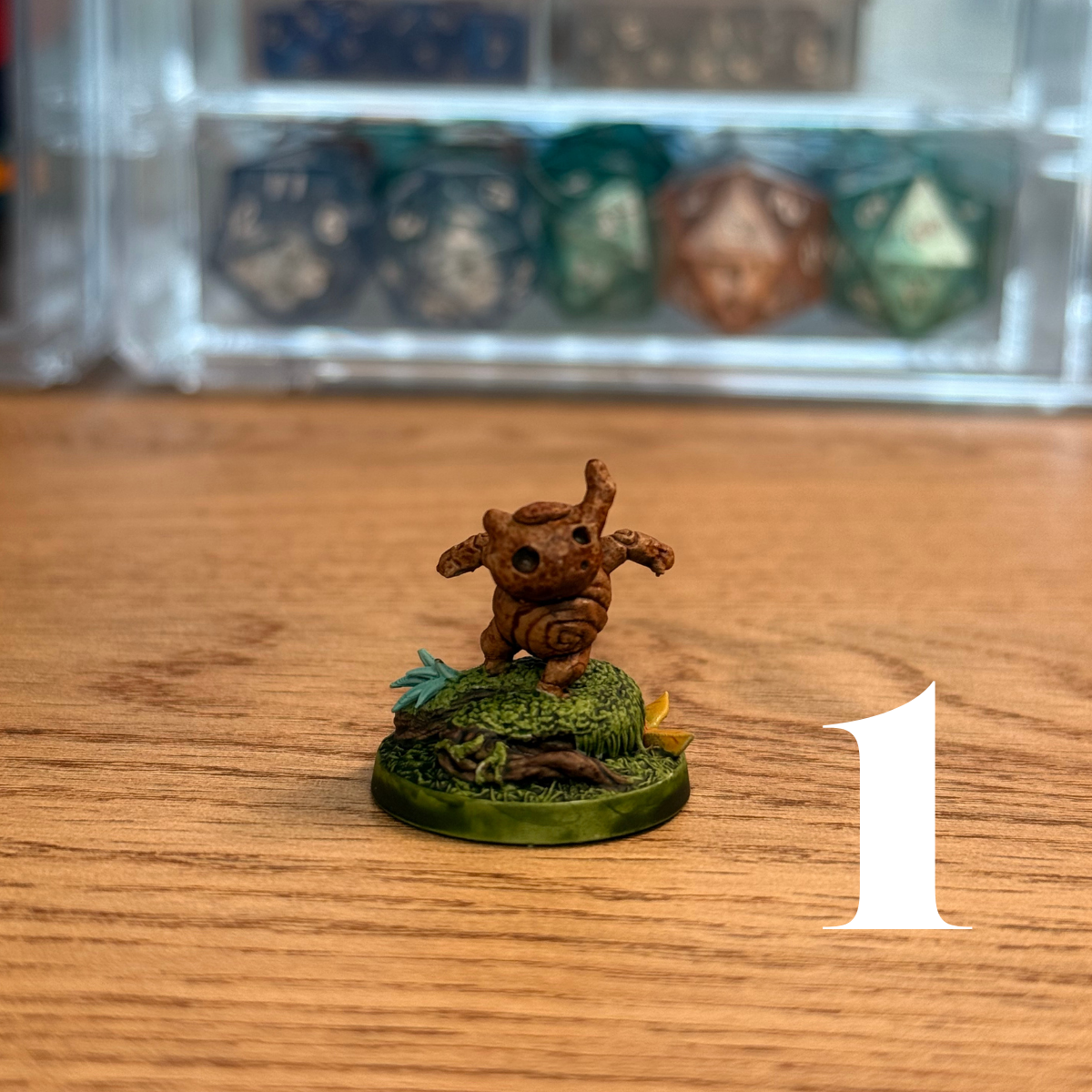 Kodama Forest Spirits · Set of 6 · Painted Mini · 32mm