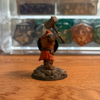Male Dwarf · Cleric, Paladin, Fighter · PC Painted Mini · 32mm