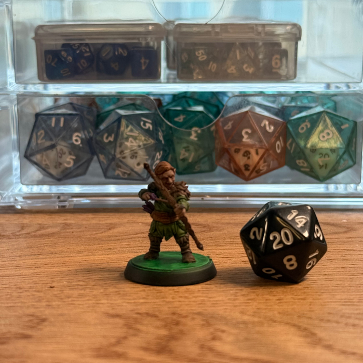 Male Halfling Ranger · PC Painted Mini · 28mm