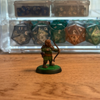 Male Halfling Ranger · PC Painted Mini · 28mm