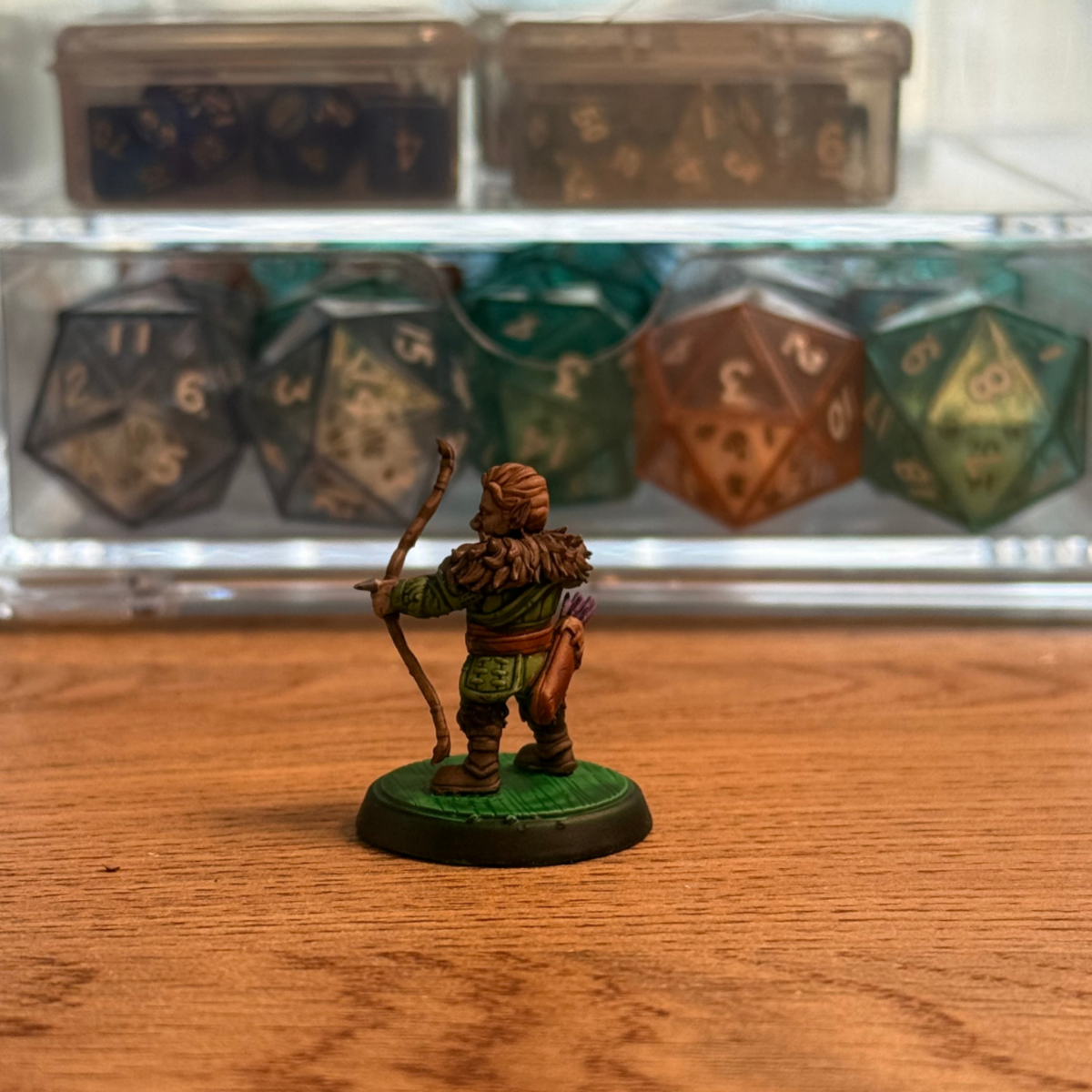 Male Halfling Ranger · PC Painted Mini · 28mm