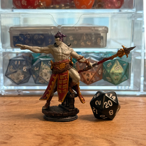 Pirate Goliath Barbarian · PC or BBEG Painted Mini · 35mm