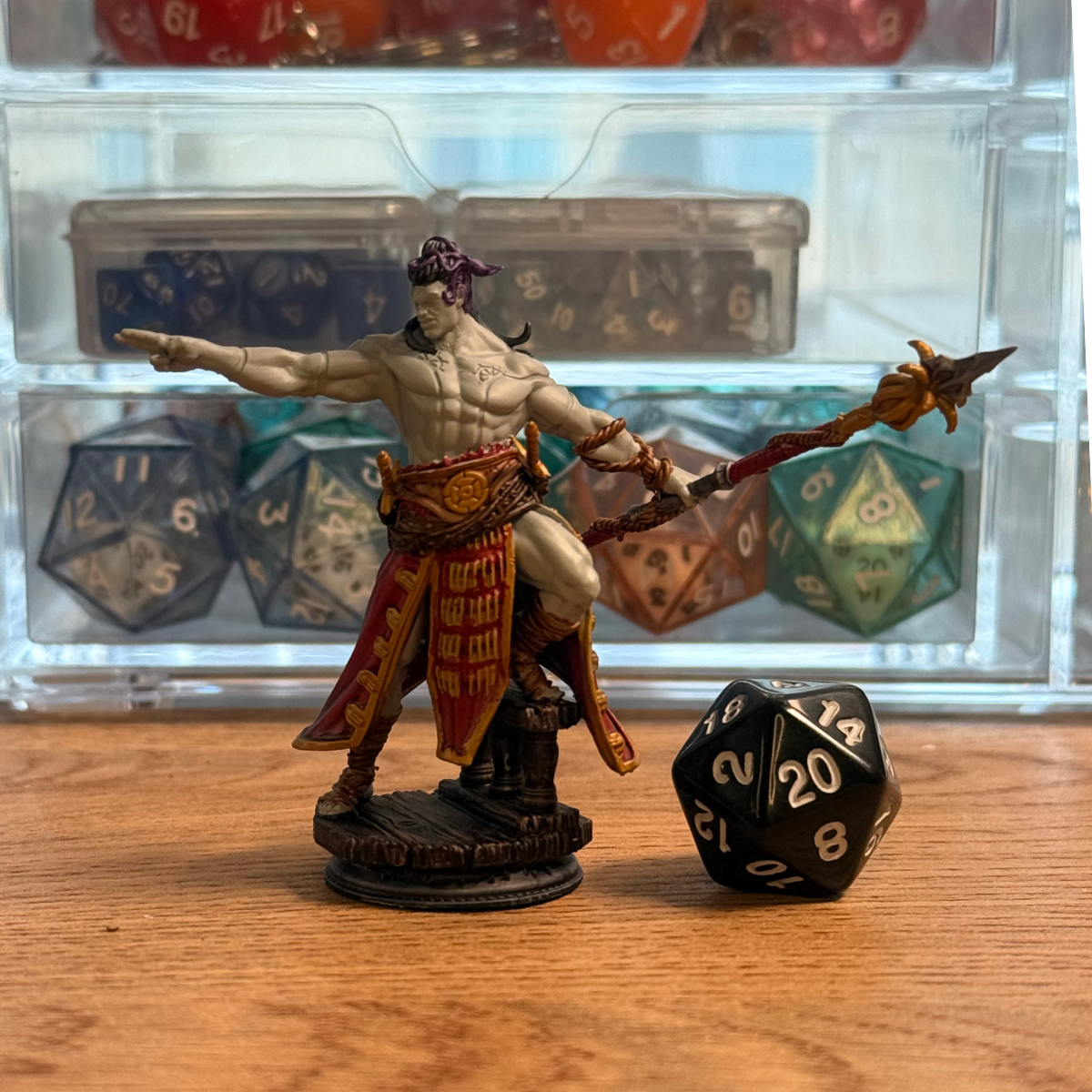 Pirate Goliath Barbarian · PC or BBEG Painted Mini · 35mm