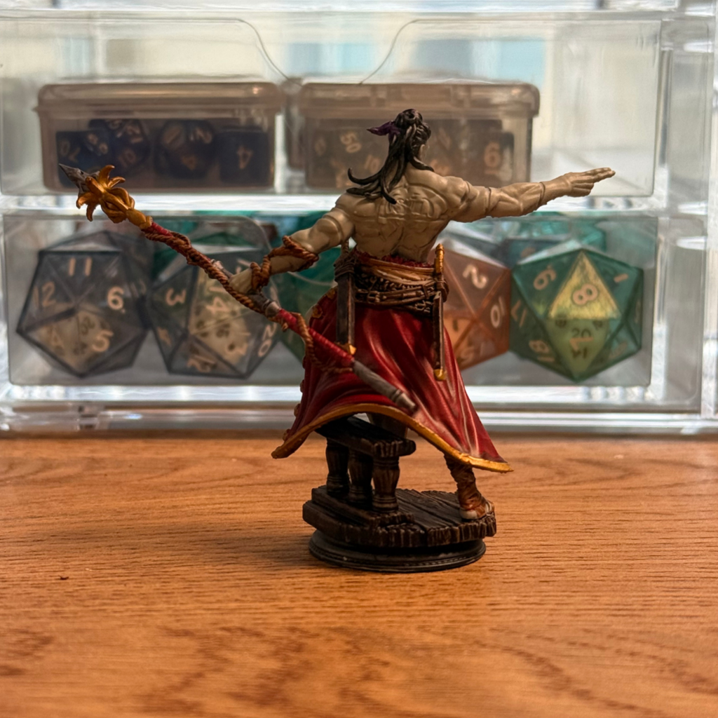 Pirate Goliath Barbarian · PC or BBEG Painted Mini · 35mm