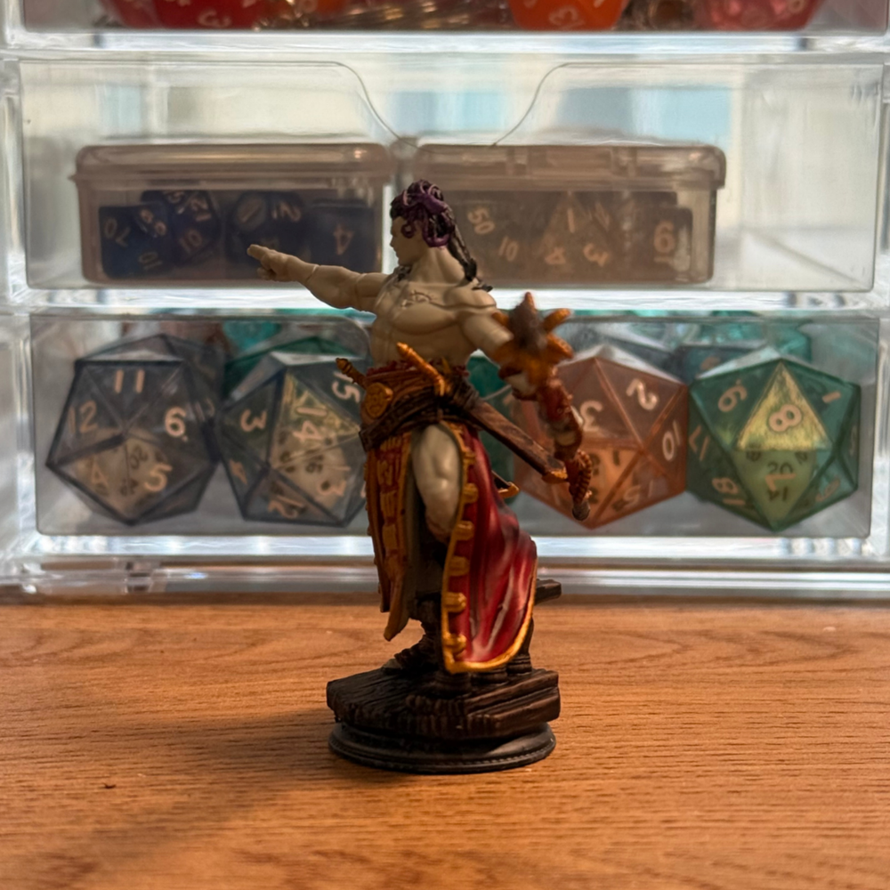 Pirate Goliath Barbarian · PC or BBEG Painted Mini · 35mm