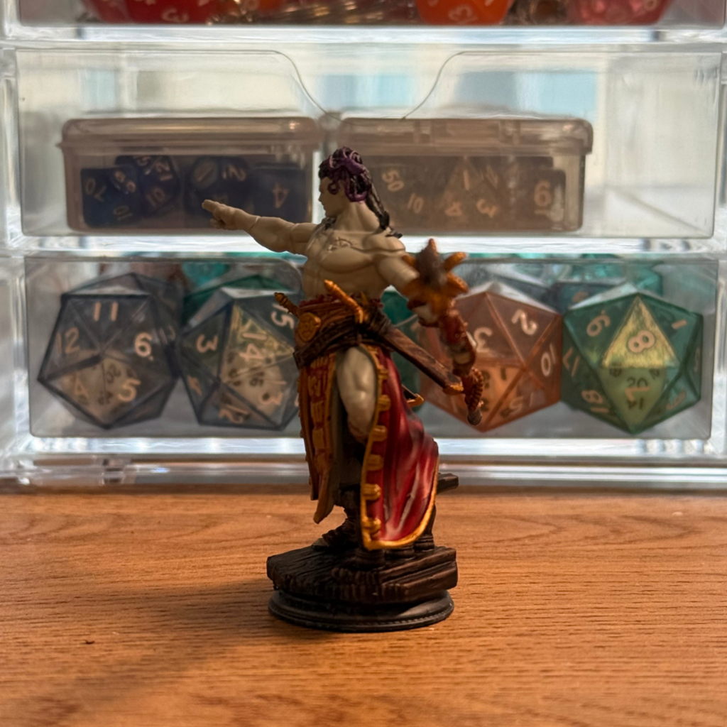 Pirate Goliath Barbarian · PC or BBEG Painted Mini · 35mm