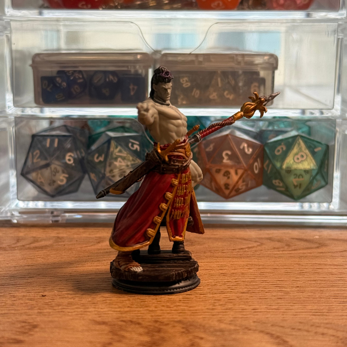Pirate Goliath Barbarian · PC or BBEG Painted Mini · 35mm