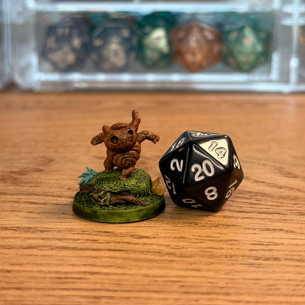 Kodama Forest Spirits · Set of 6 · Painted Mini · 32mm
