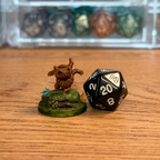 Kodama Forest Spirits · Set of 6 · Painted Mini · 32mm