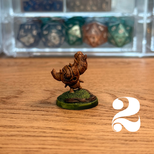 Kodama Forest Spirits · Set of 6 · Painted Mini · 32mm
