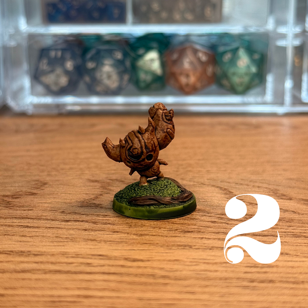 Kodama Forest Spirits · Set of 6 · Painted Mini · 32mm