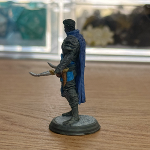 Drow Rogue Mini · PC or Villain Painted Mini · 28mm