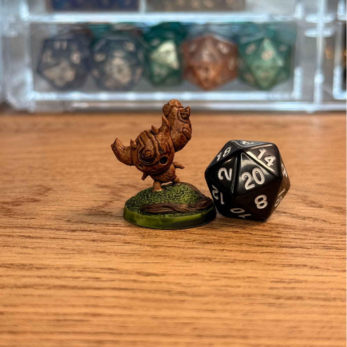 Kodama Forest Spirits · Set of 6 · Painted Mini · 32mm