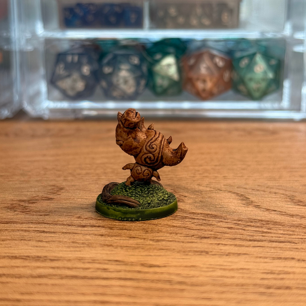 Kodama Forest Spirits · Set of 6 · Painted Mini · 32mm