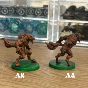 Wolf and Werewolf Minis · Painted Mini Army · 32mm