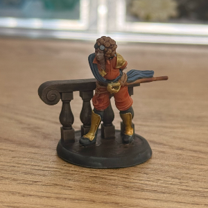Female Pirate Mini · PC or Villain Painted Mini · 32mm