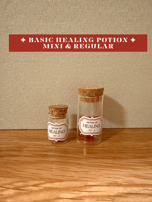 Healing Potions