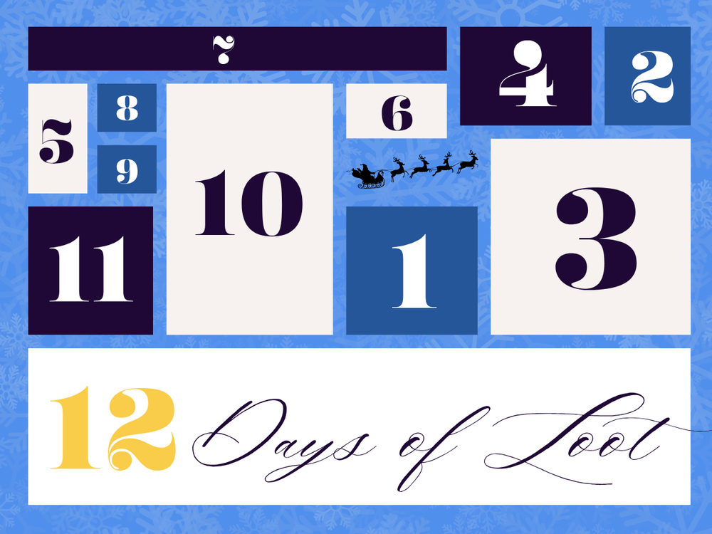 12 DAYS OF LOOT | DND Themed Advent Calendar