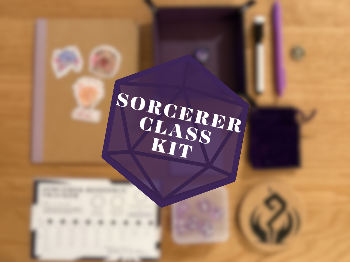 Sorcerer Class Kit
