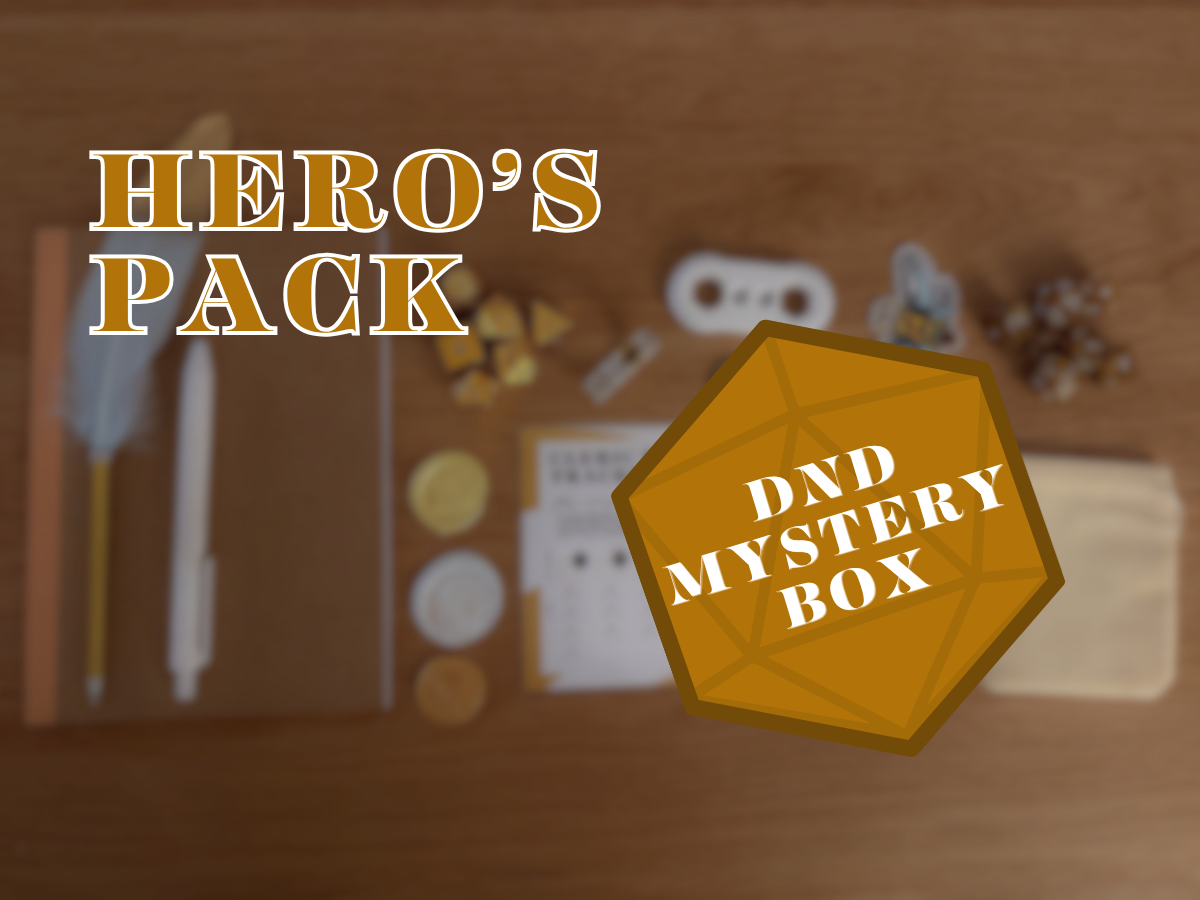 Hero's Pack  ·  DND Mystery Box