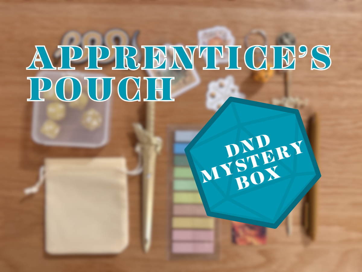 Apprentice’s Pouch  ·  DND Mystery Box