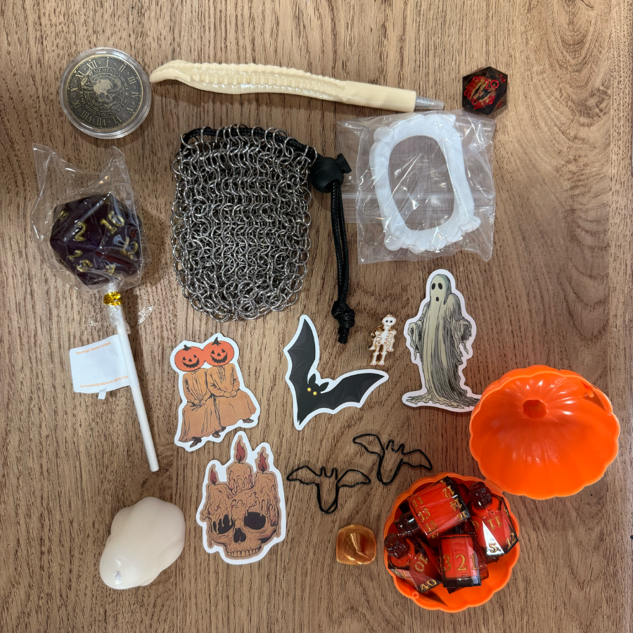 SPOOKY SZN · Seasonal Boxes