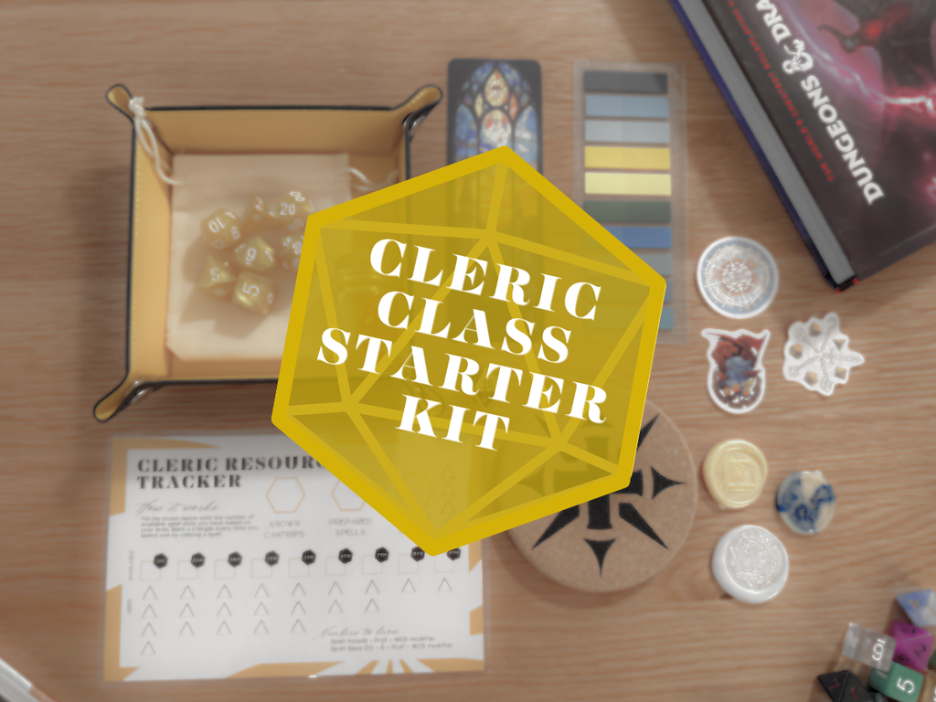 Cleric Class Kit