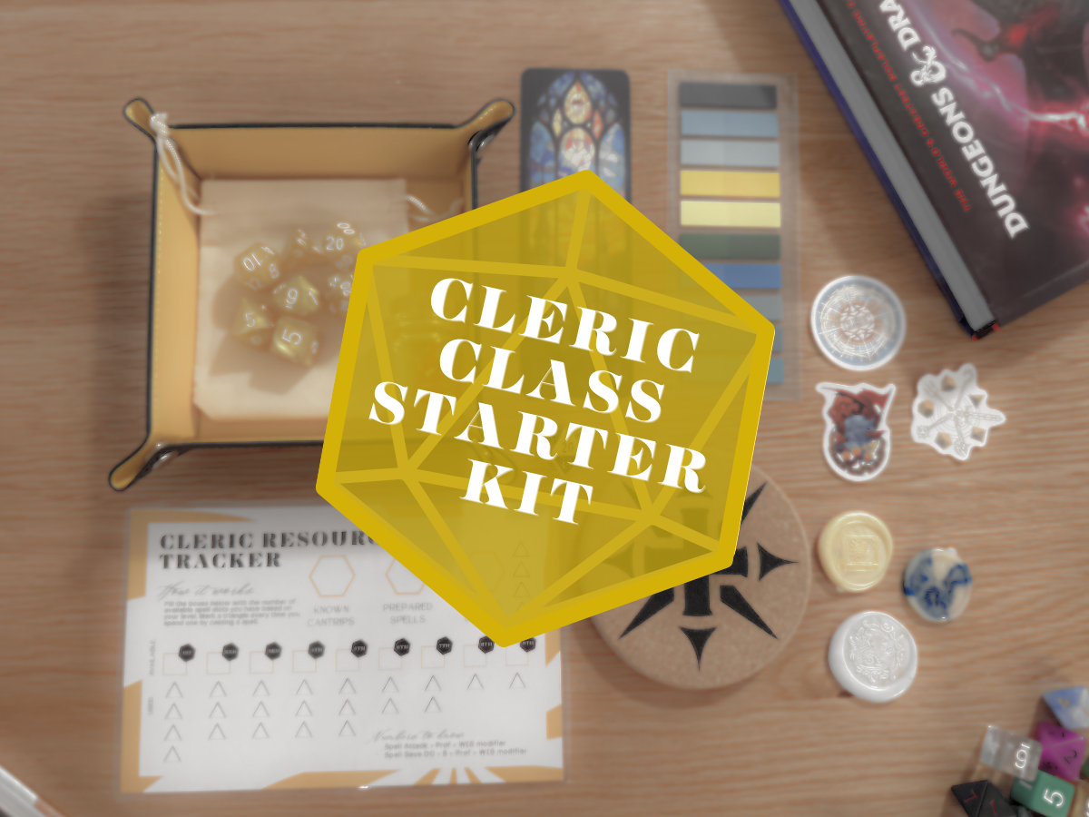Cleric Class Kit
