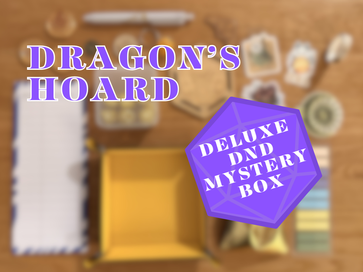 Dragon's Hoard ·  Deluxe DND Mystery Box