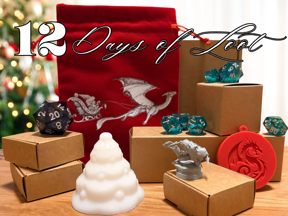 12 DAYS OF LOOT | DND Themed Advent Calendar
