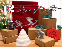 12 DAYS OF LOOT | DND Themed Advent Calendar
