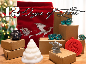 12 DAYS OF LOOT | DND Themed Advent Calendar