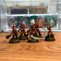 Redcaps · Set of 5 · Monster Painted Mini · 32mm