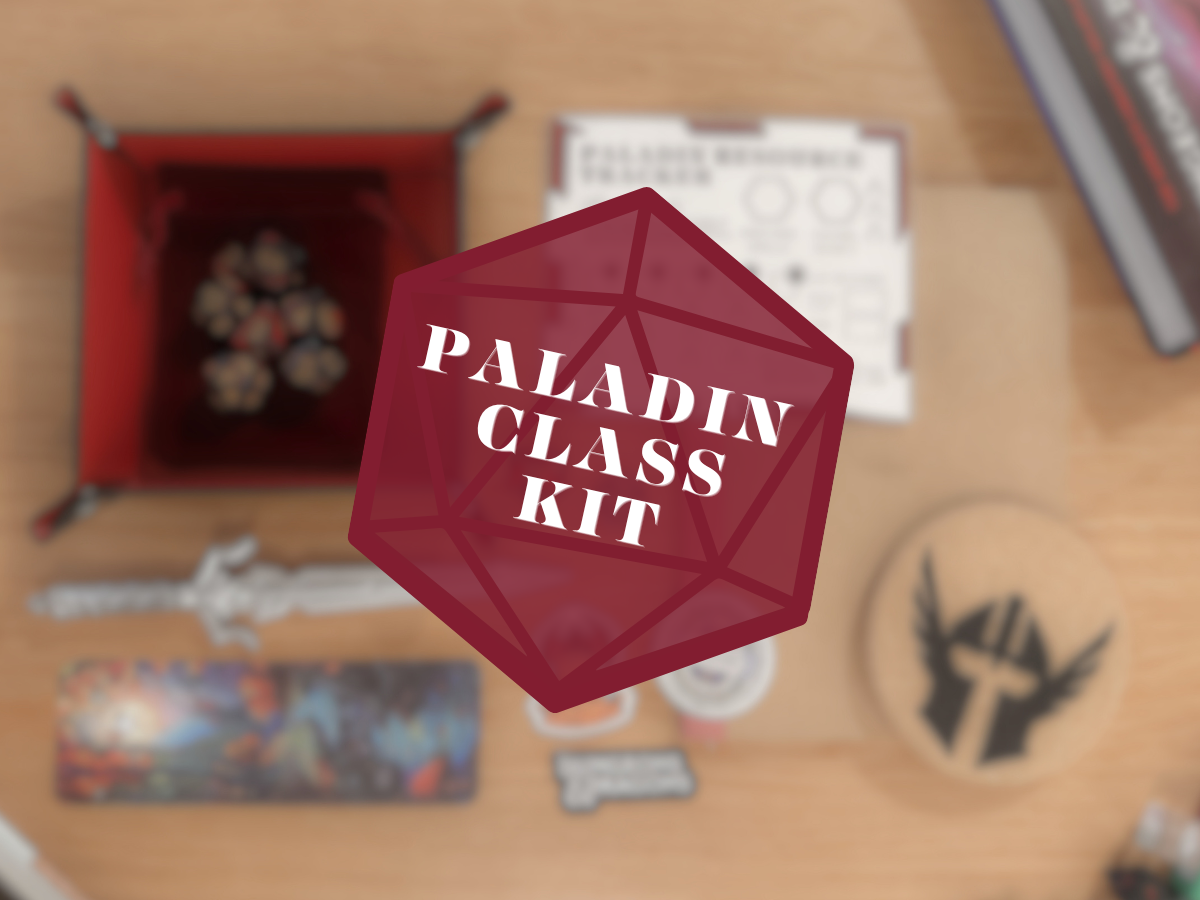 Paladin Class Kit