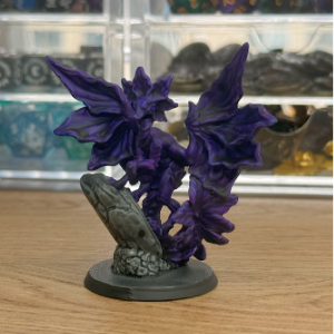 Giant Faerie Dragon · XL Painted Mini · 50mm