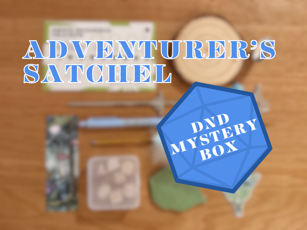 Adventurer's Satchel  ·  Mystery DND Box