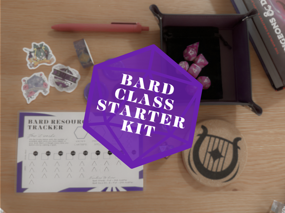 Bard Class Kit