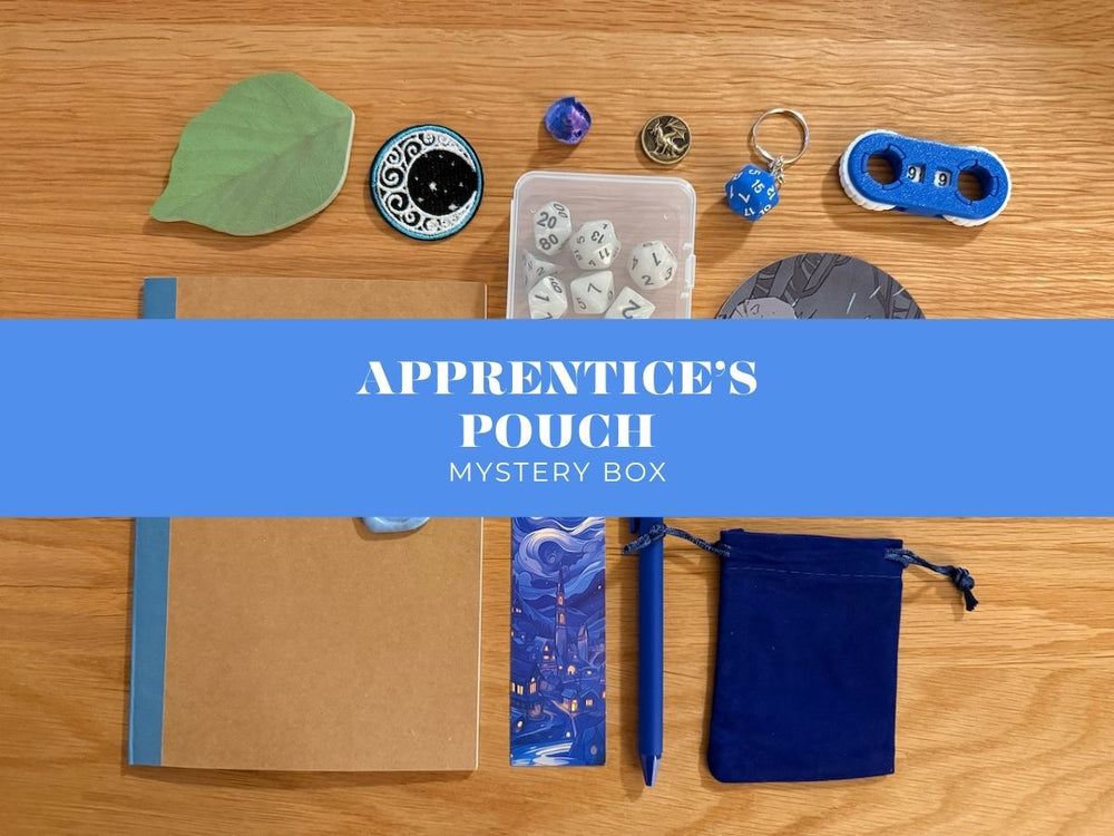 Apprentice’s Pouch · DND Mystery Box