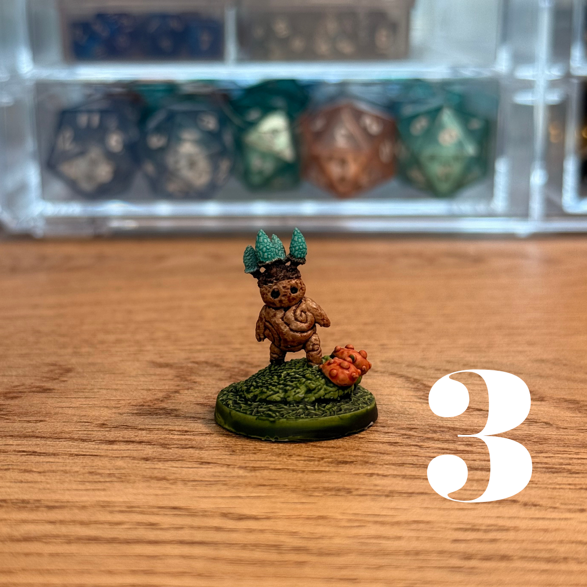 Kodama Forest Spirits · Set of 6 · Painted Mini · 32mm