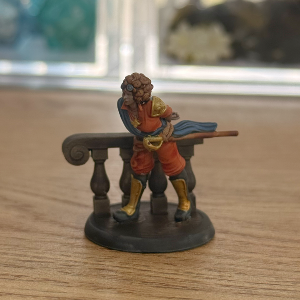 Female Pirate Mini · PC or Villain Painted Mini · 32mm